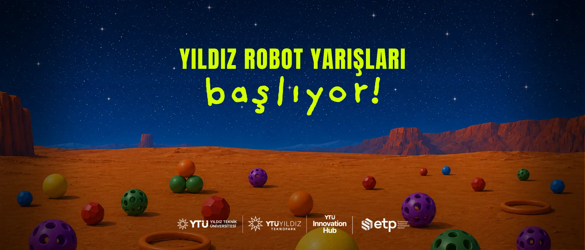 Arenanın Yeni Şampiyonlarını Tasarlamaya Hazır Mısınız? Yıldız Robot Yarışları Tasarım Hackathonu Başlıyor!