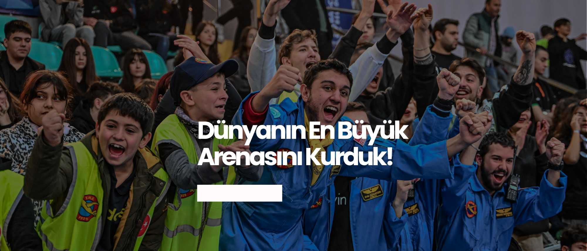 Dünyanın En Büyük Robotik Arenasını Kurduk: Intechne İmzasıyla Düzenlenen VEX Robotics Türkiye Şampiyonası Sona Erdi!